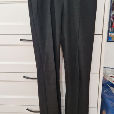Pantaloni in tessuto neri