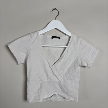 Brandy Melville weisses Oberteil