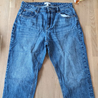 High Waist Mom Jeans