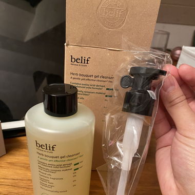 Belif Herb Bouquet gel cleanser