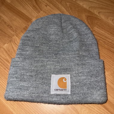 Carhartt graue Beanie