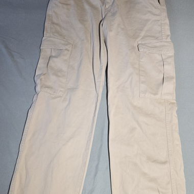 Pantaloni cargo beige