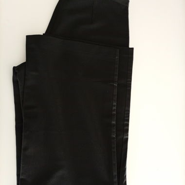 Glenfield black wide leg dress pants