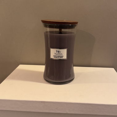 Woodwick candle