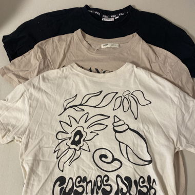 T-shirt 3-er Set