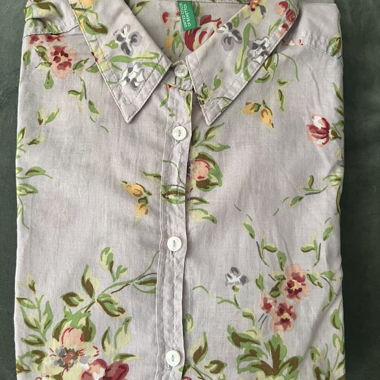 Esprit Blumige Damenbluse