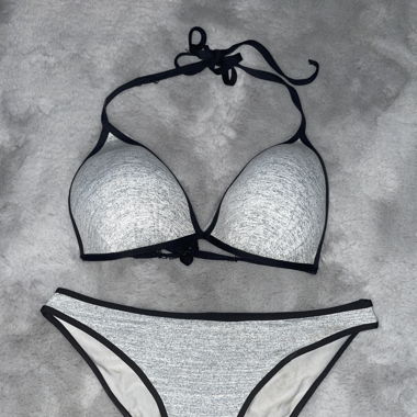 Bikini, grau