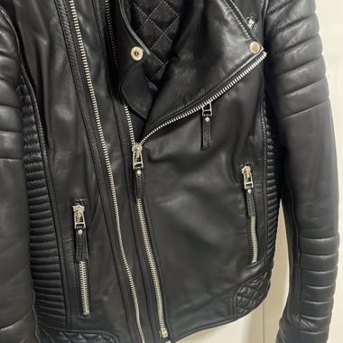 Veste en cuir