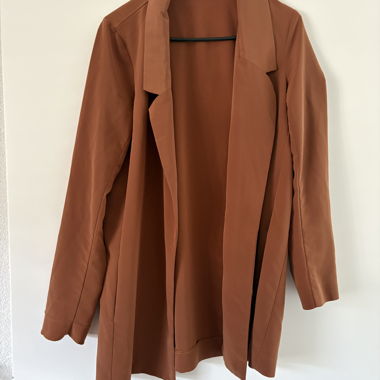 Blazer marron Stradivarius