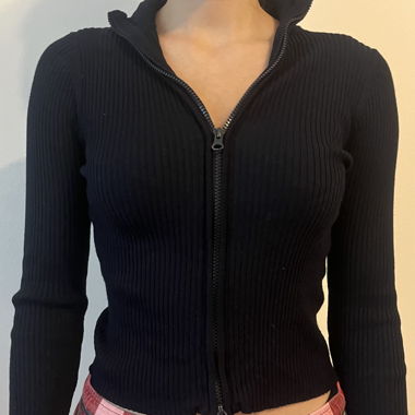 zip up