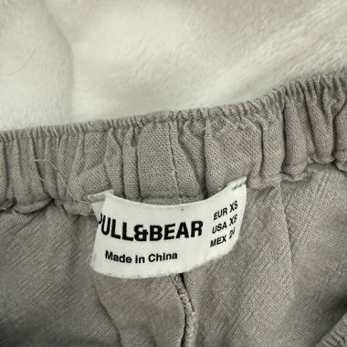 Pantaloni grigi Pull&Bear XS