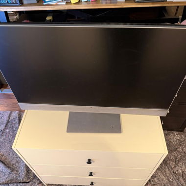 Monitor HP nero