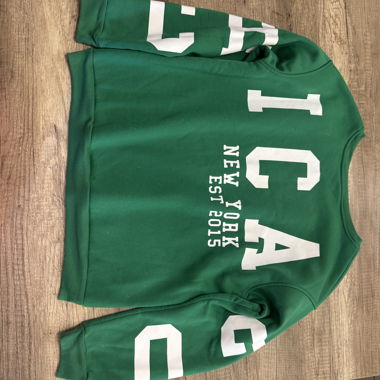 Green NYC Sweatshirt