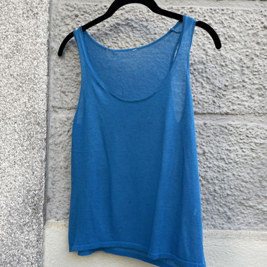 Canotta Blu ZARA