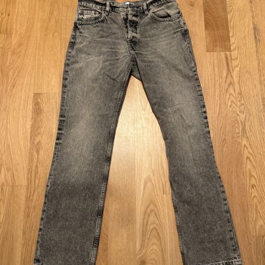 Zara grey baggy jeans