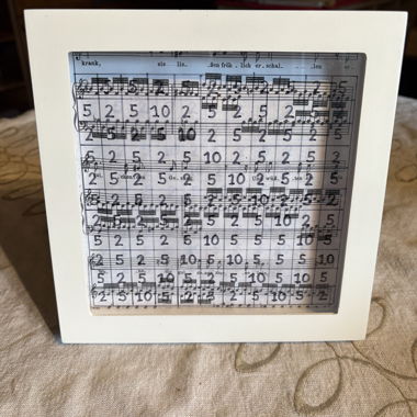 Chinesische Sparbüchse (handgemacht) 