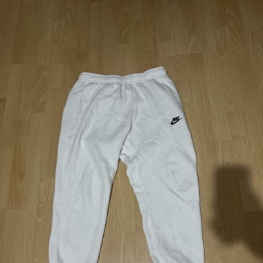 Nike white pants M