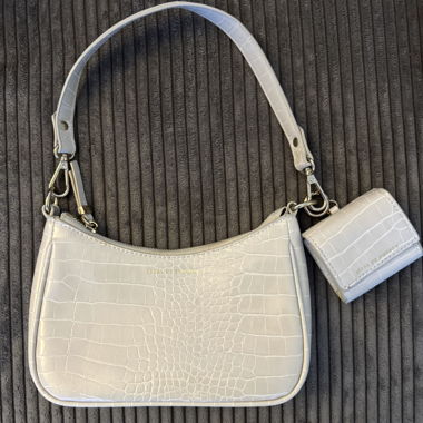 Beige Handbag