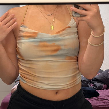 Crop Top mit Rückenbandärn