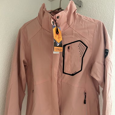 Winterjacke Rosa