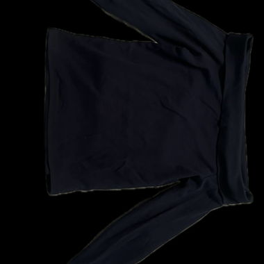 Dunkelblaues Langarmshirt