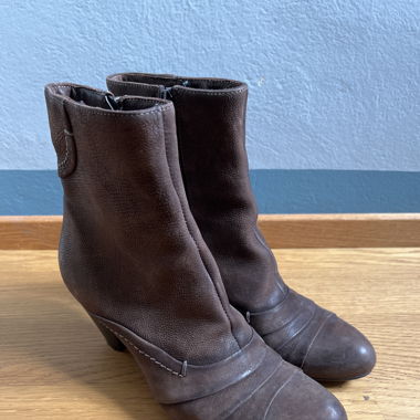 Leder Stiefeletten 
