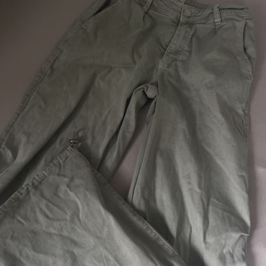 Parachute Pants low waist
