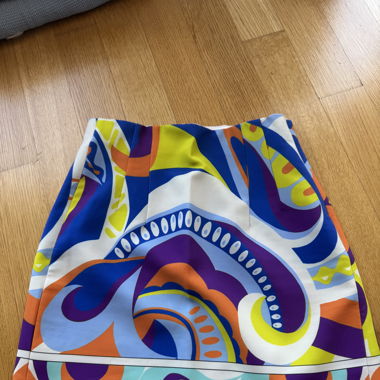 Jupe Zara colorée 