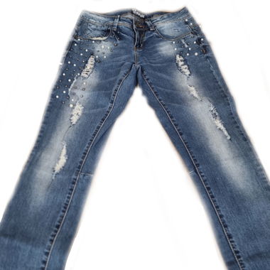 Ripped Skinny Jeans 