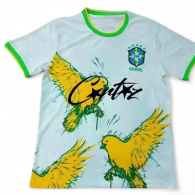 Y2k Brazil Corteiz Soccer Jersey