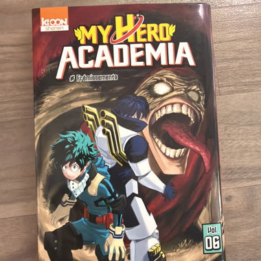 My Hero Academia Vol. 06