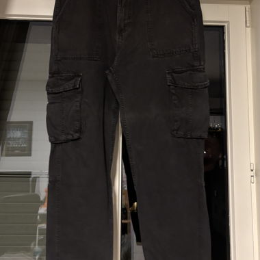 Pantalon cargo noir