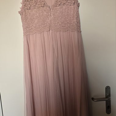 Pink Lace Dress