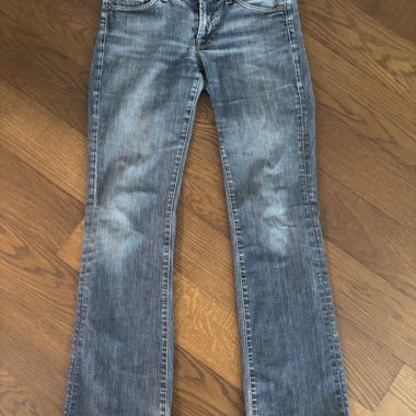 Vintage flared trousers