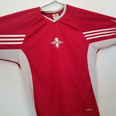 Maillot Suisse Adidas Euro 2004