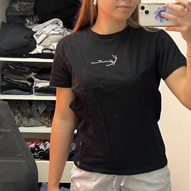T-shirt Karl Kani noir