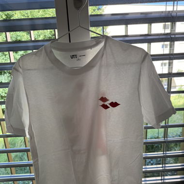 T-shirt KAWS X UNIQLO Warhol UT blanc
