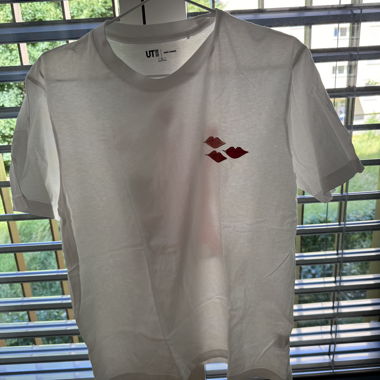 Maglietta KAWS X UNIQLO Warhol UT bianca