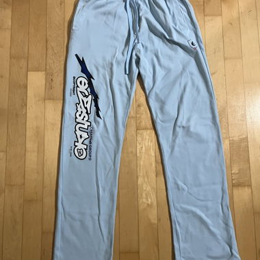 Light Blue Jogging Pants