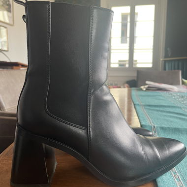 Bottines noires 