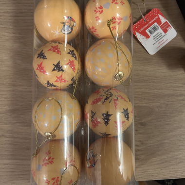 Palline di Natale Disney