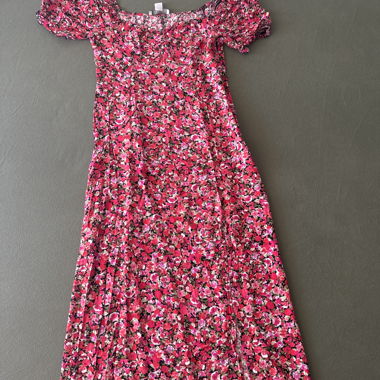 Floral Pattern Dress