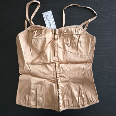 Haut corset Anti-Flirt Paris (2) Champagne