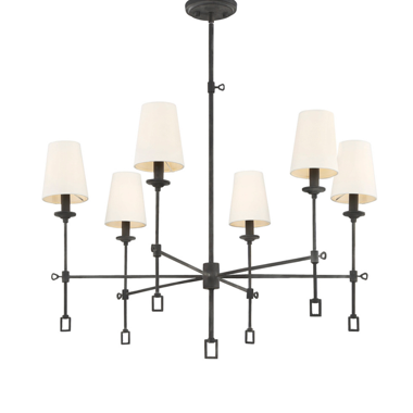 x2 Lampadari 6 lampadine