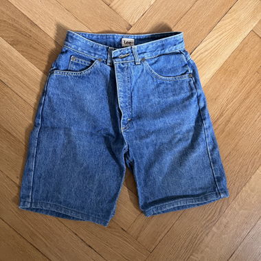Short en jean Lee