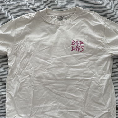T-shirt BARDOGS blanc