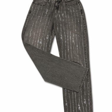 KARL LAGERFELD STRAIGHT LEG JEANS