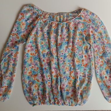 Blusa floreale di TODAY
