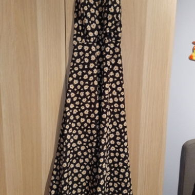 Backless Dress