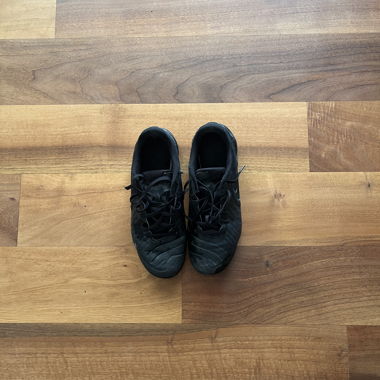 Black Nike Indoor Shoes